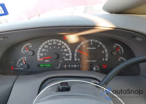 2003 Ford F-150 Lariat/Xlt z USA, uszkodzony, nr VIN 1FTRW07613KD71905